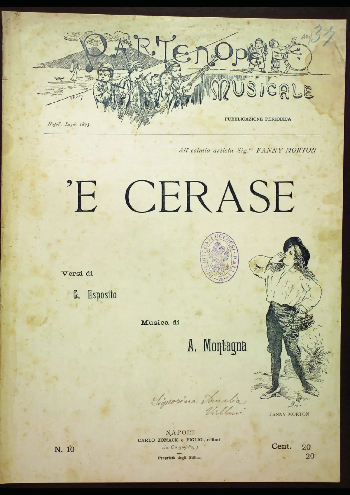 'E cerase - Page 1