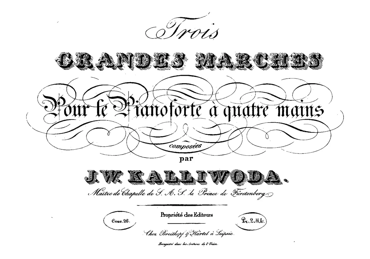 3 Grandes marches - Page 1
