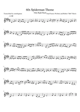 spiderman 1960s theme