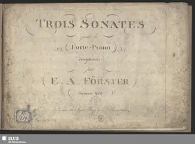 3 Piano Sonatas
