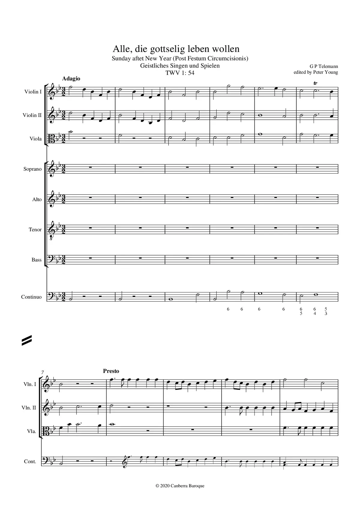 Alle, die gottselig leben wollen - Page 1