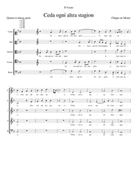 Ceda ogni altra stagion