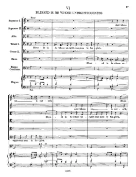 Blessed Is He whose Unrighteousness