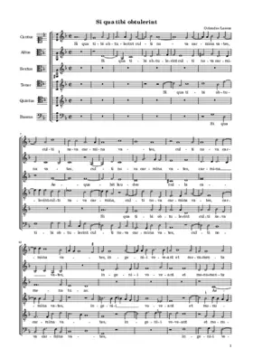 Si qua tibi obtulerint