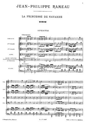 La Princesse de Navarre