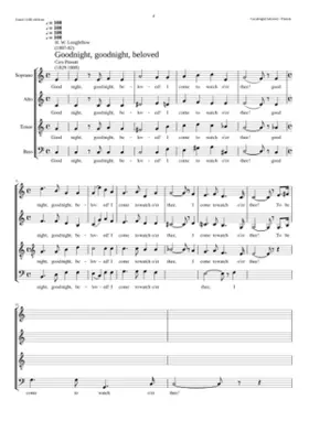 Goodnight goodnight beloved