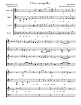 Alleluia Magnificat