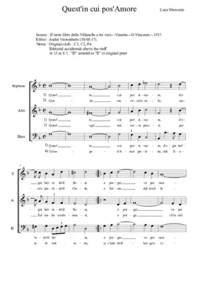 Quest' in cui pos' Amore