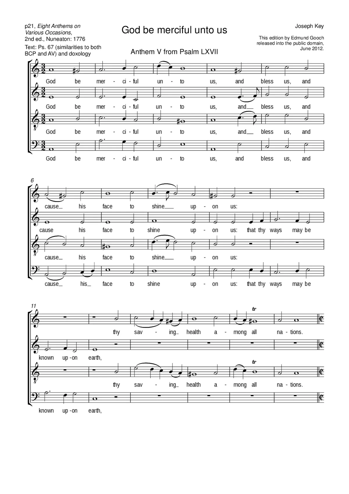 God be merciful unto us - Page 1