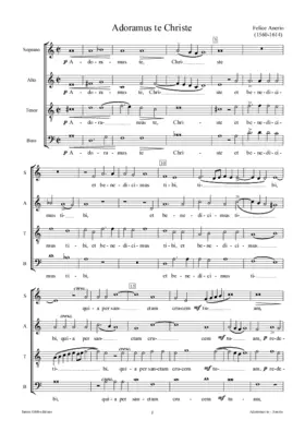 Adoramus te, Christe