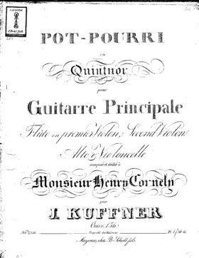 Potpourri in Quintet
