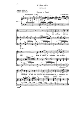 Villanelle