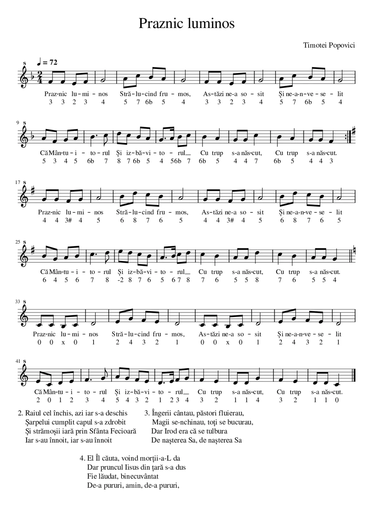 Praznic luminos - Page 1