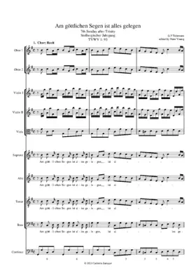 Am göttlichen Segen ist alles gelegen