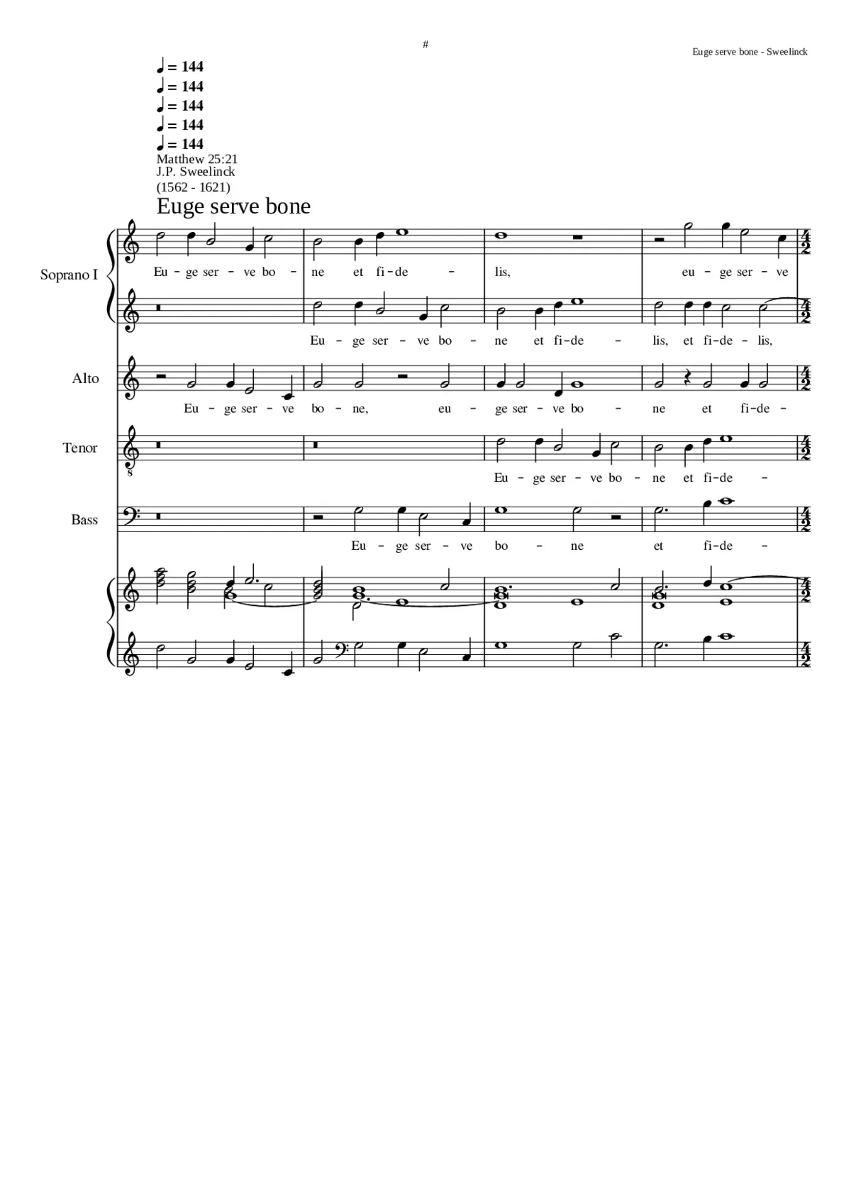 Euge serve bone - Page 1