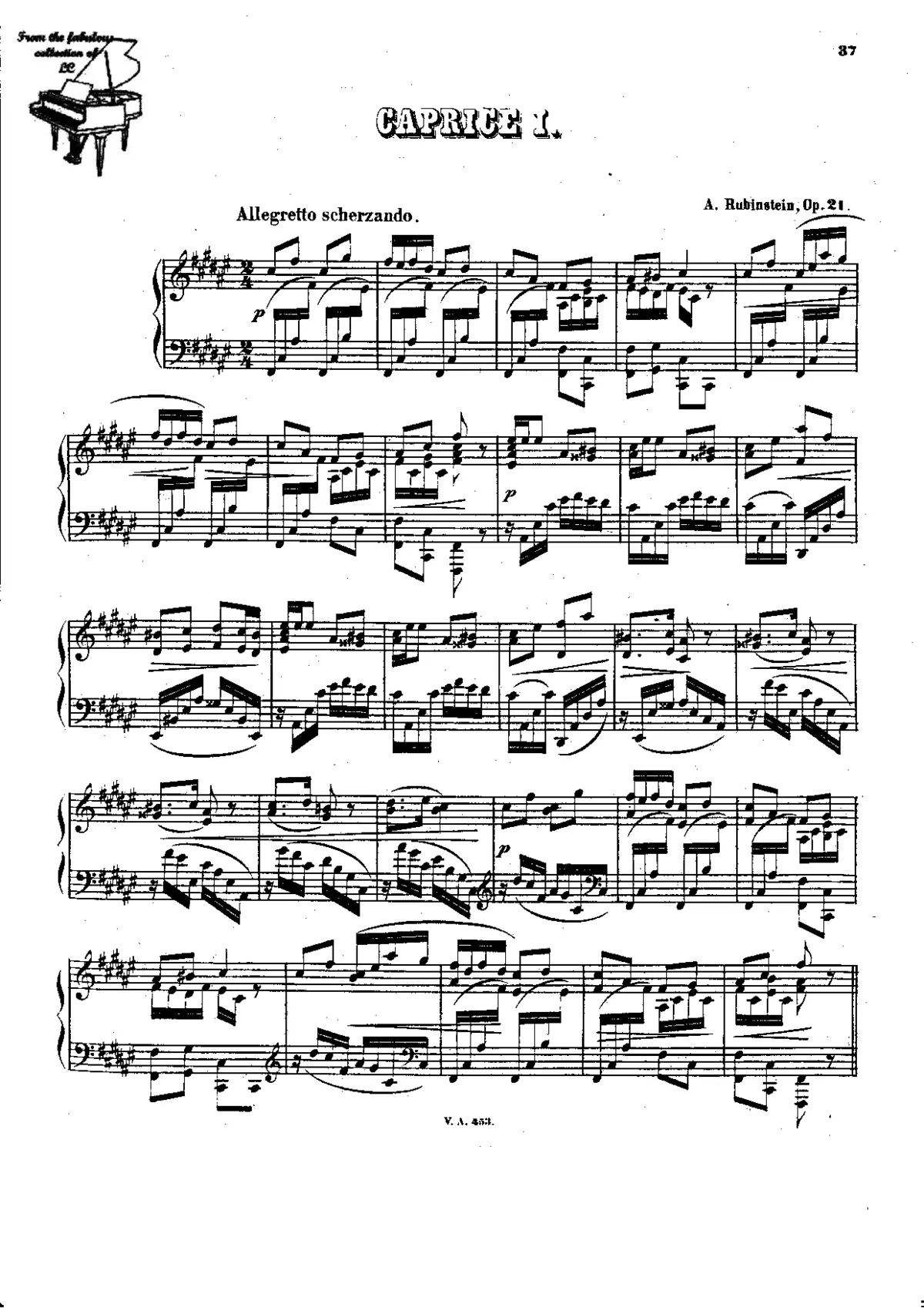 3 Caprices - Page 1