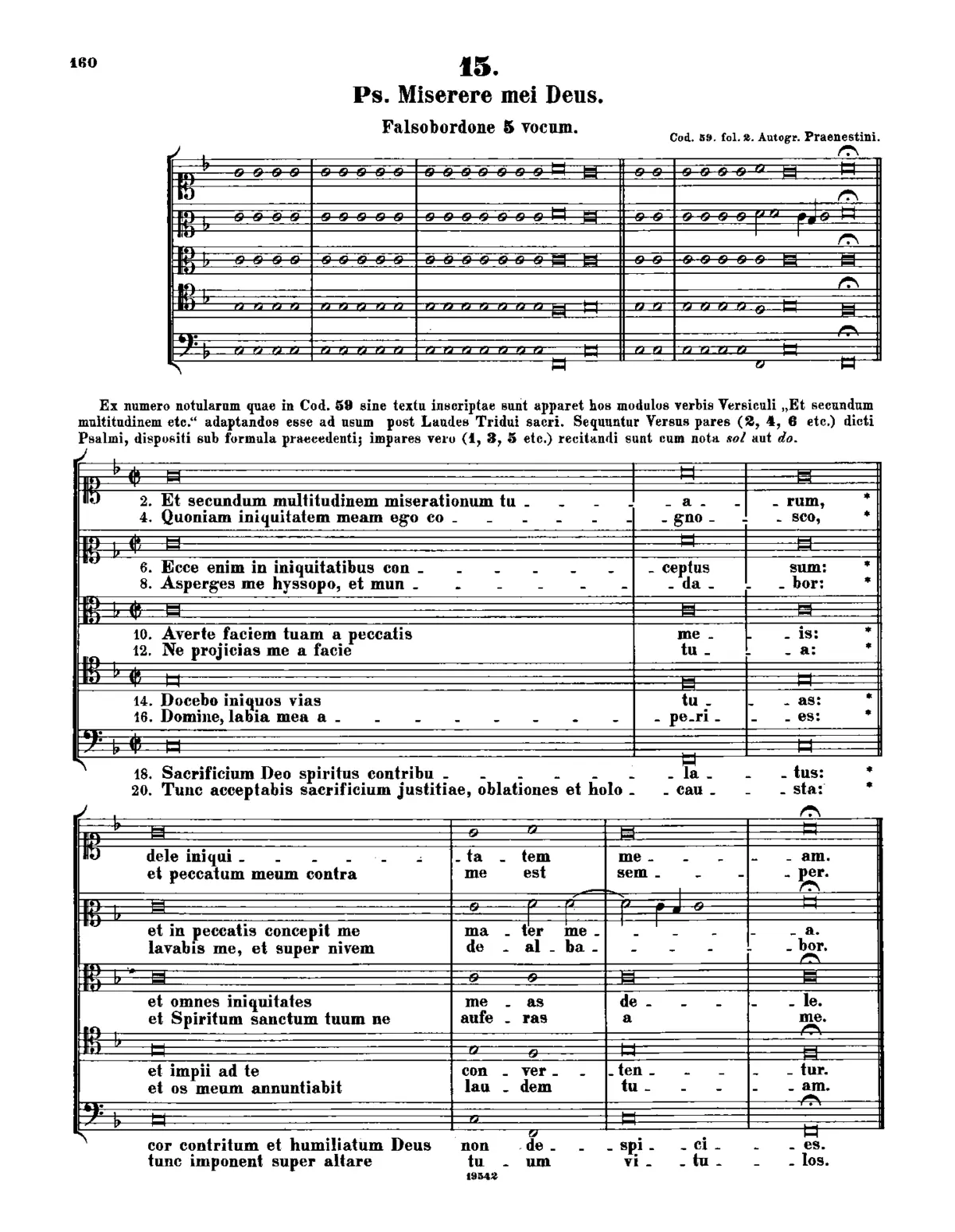Miserere mei, Deus - Page 1