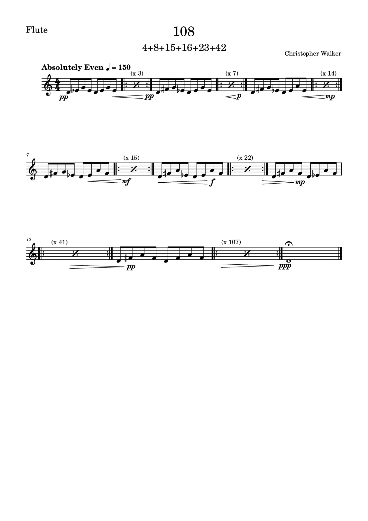 108 (4+8+15+16+23+42) - Page 1