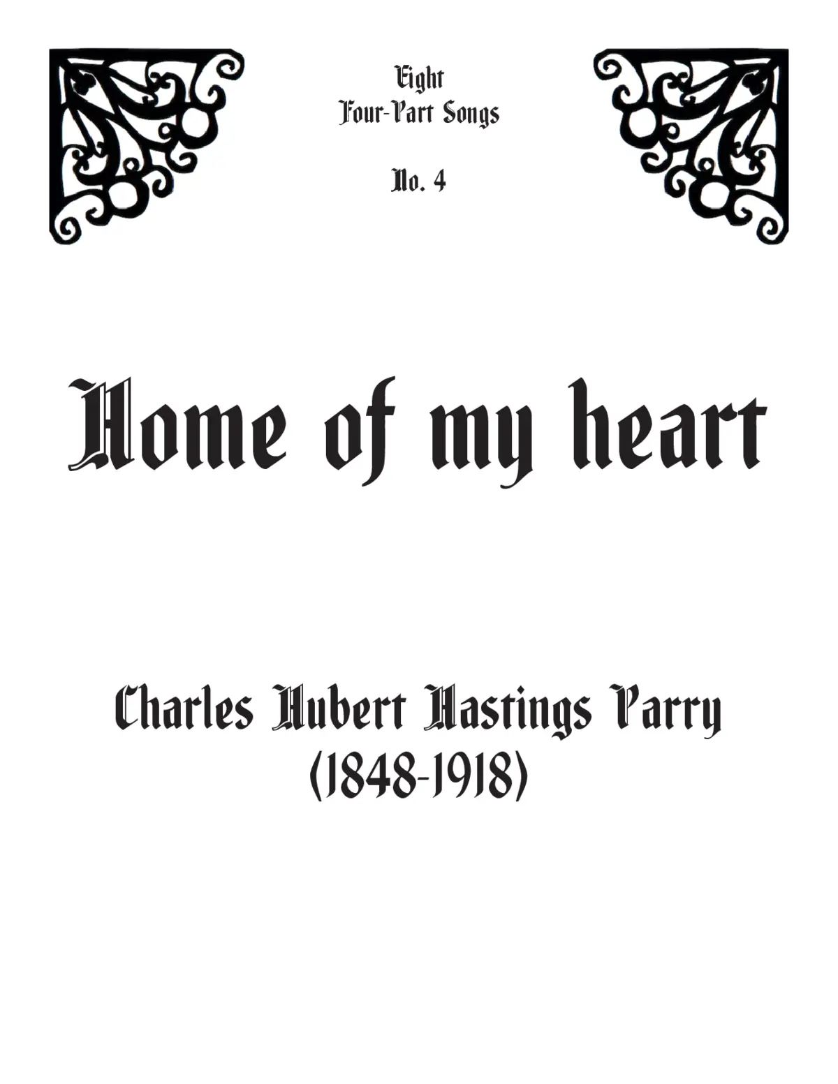 Home of my heart - Page 1