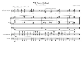 Messa Alta Sinfonica KSS84