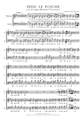 Vedi! le fosche notturne spoglie