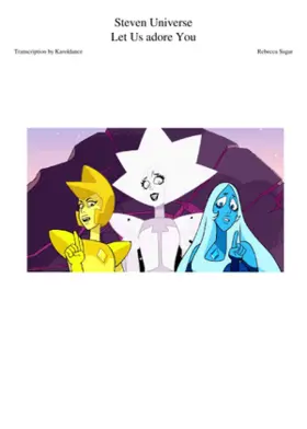 steven universe the movie - let us adore you reprise