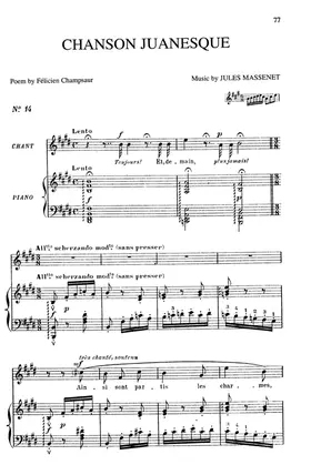 Chanson juanesque