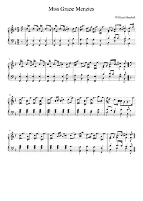 Miss Grace Menzies