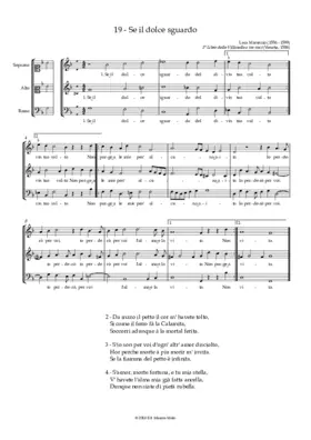 Se il dolce sguardo