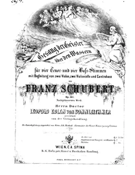 Gesang der Geister über den Wassern