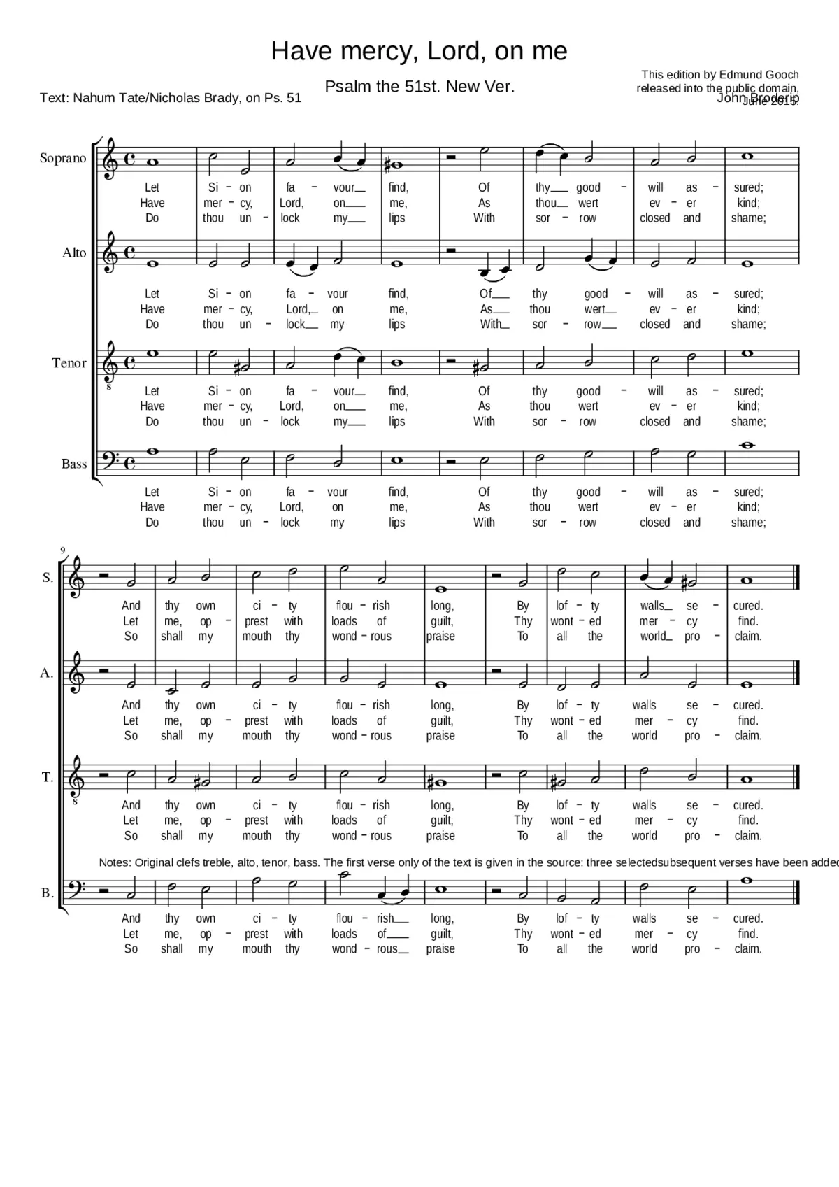 Have mercy Lord on me - Page 1