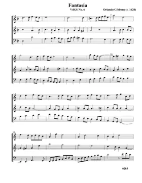 Fantasia in D minor