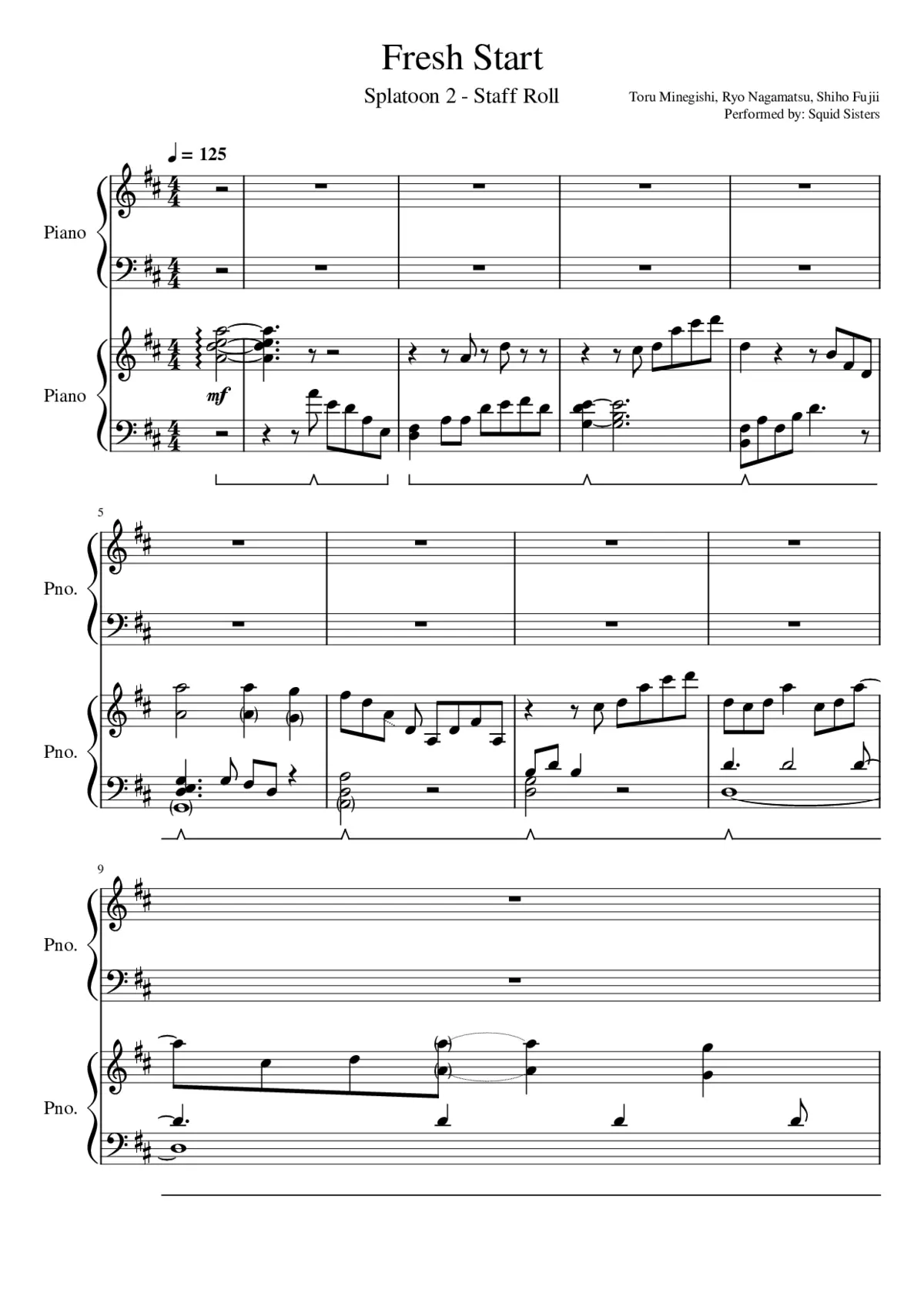 Splatoon 2 - Fresh Start - Page 1