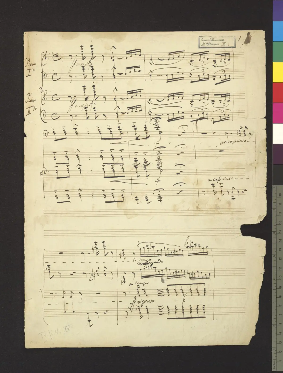 Grosse Konzertstück über Themen aus Mendessohns Lieder ohne Worte, S.257 - Page 1