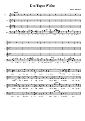 Schicksalslenker, blicke nieder, Op. 141