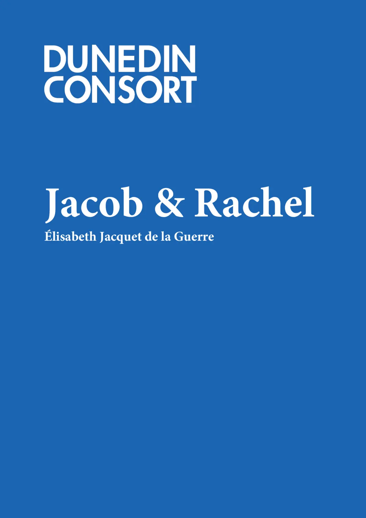 Jacob & Rachel - Page 1