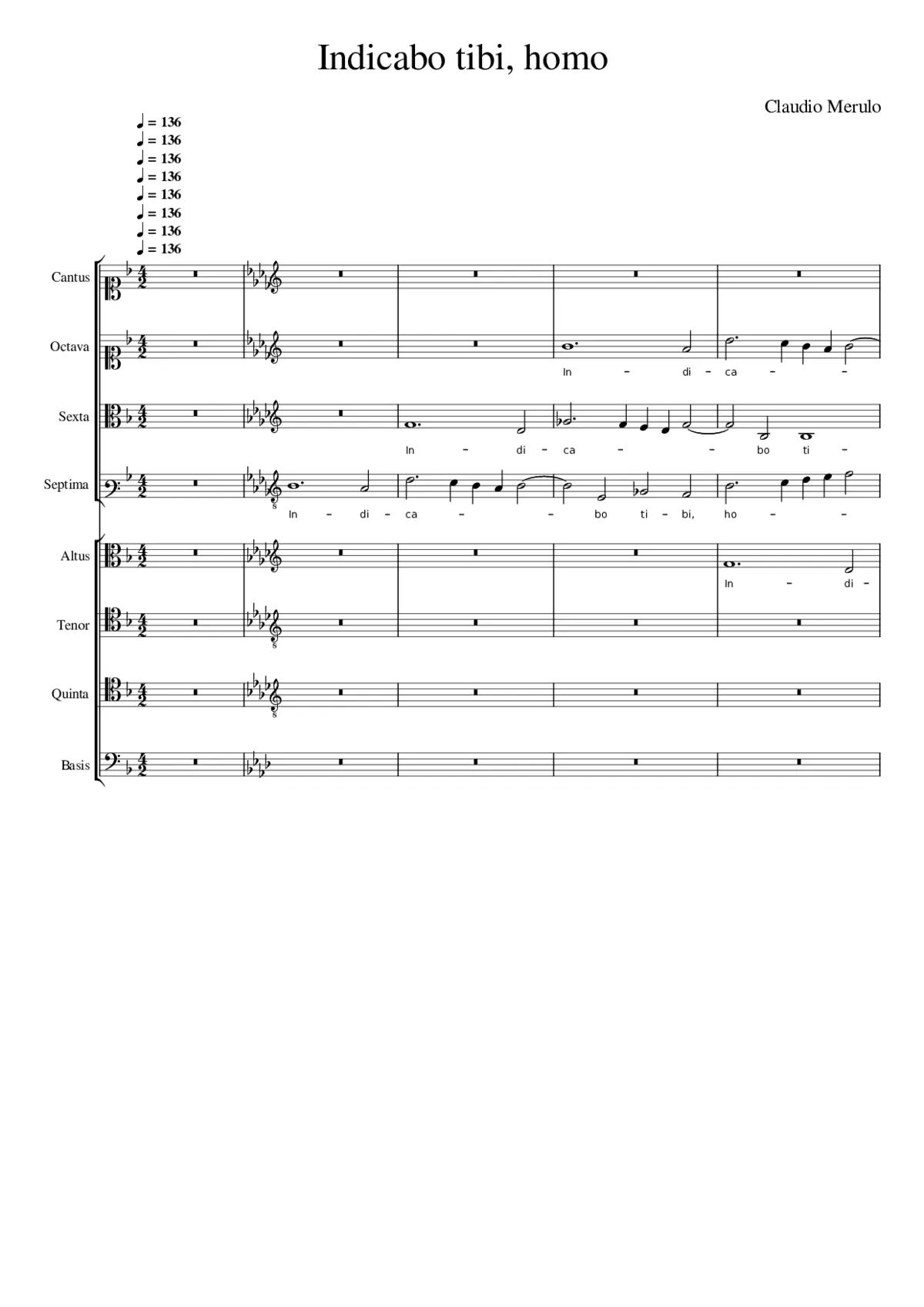 Indicabo tibi homo - Page 1