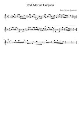 Port Mor na Lurgann