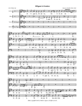 Diligam te, Domine