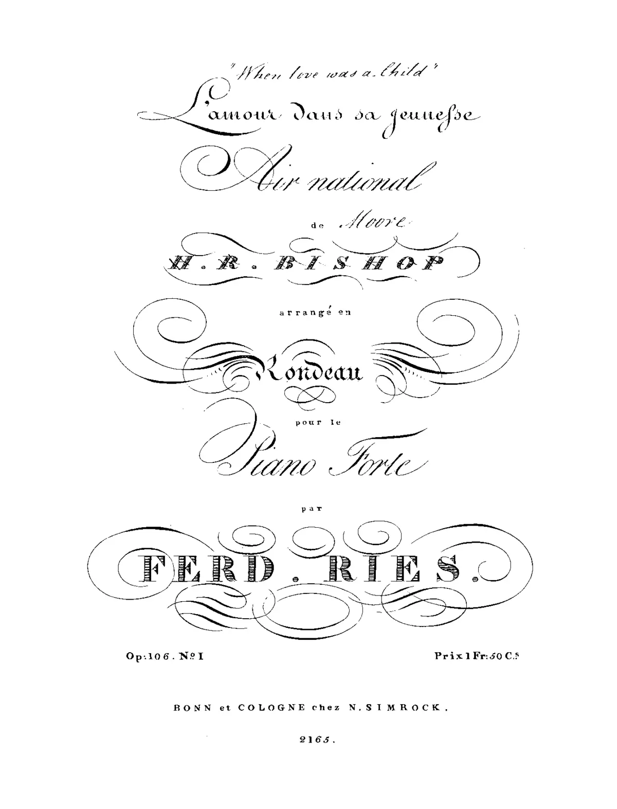 3 Rondos - Page 1