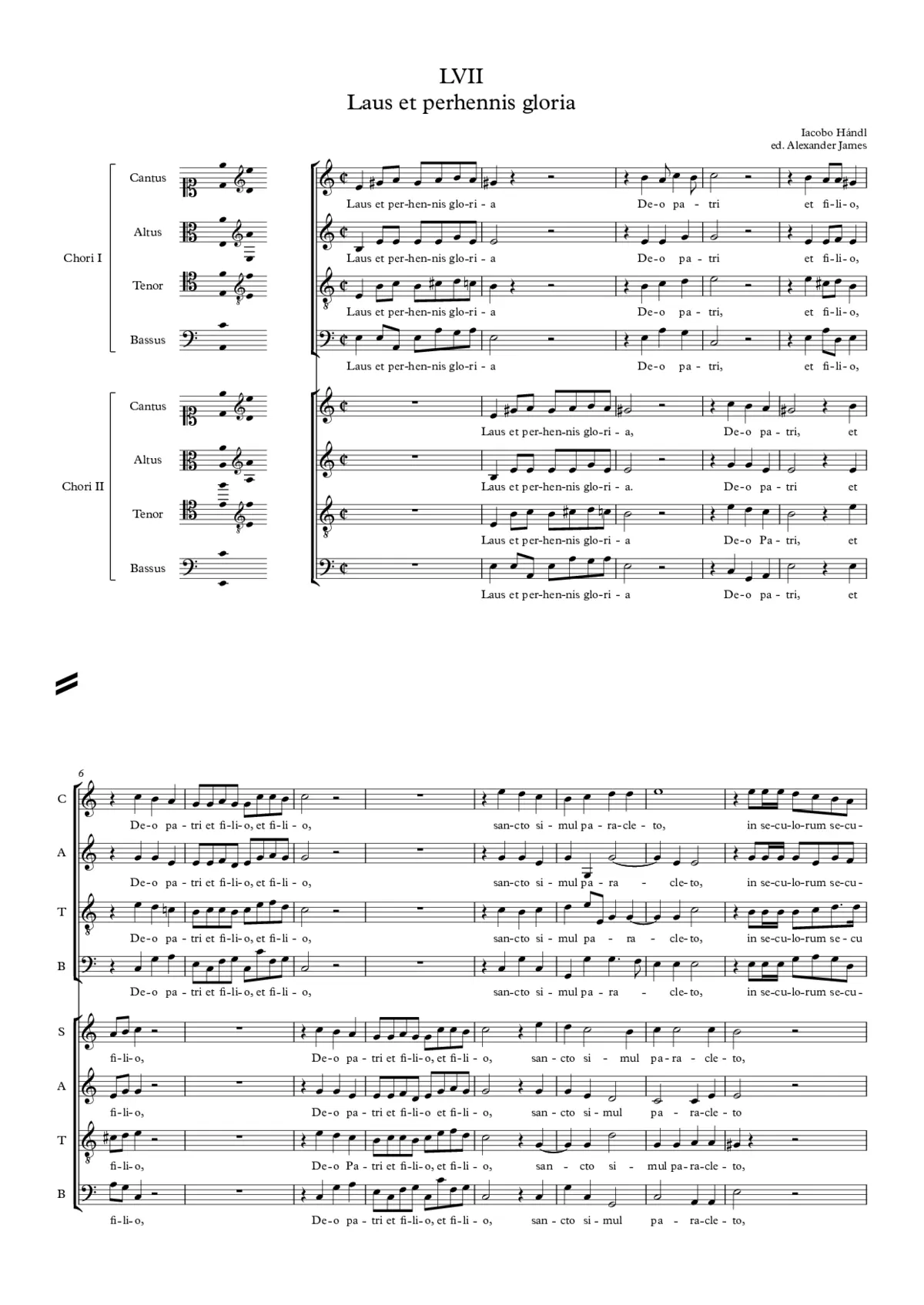 Laus et perhennis a 8 - Page 1