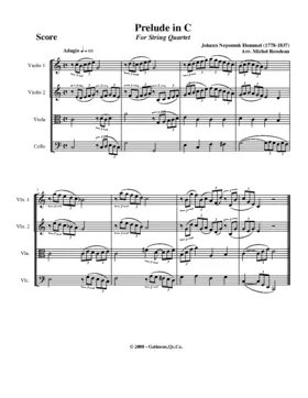 Prelude in C major