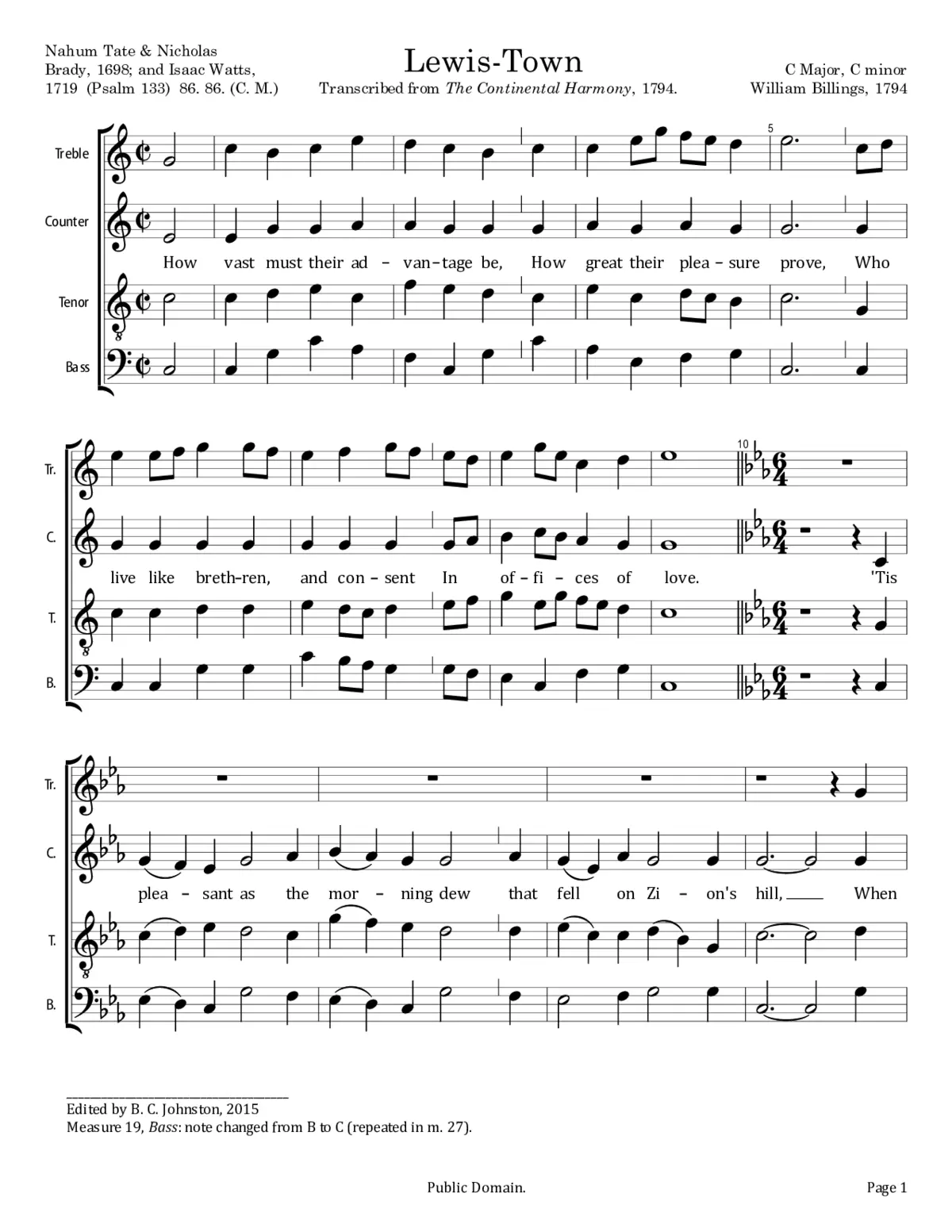 Lewis-Town - Page 1