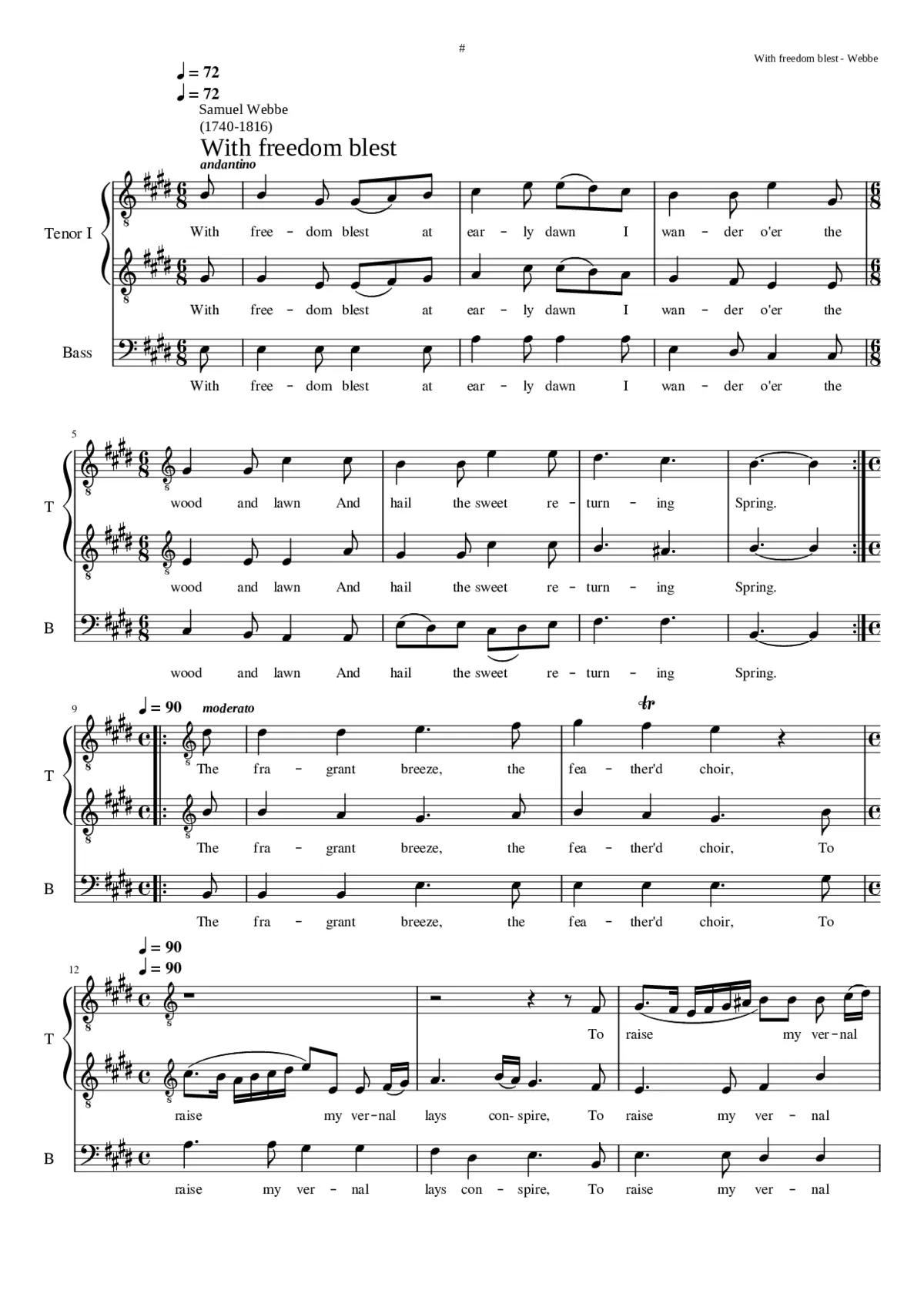 With freedom blest - Page 1