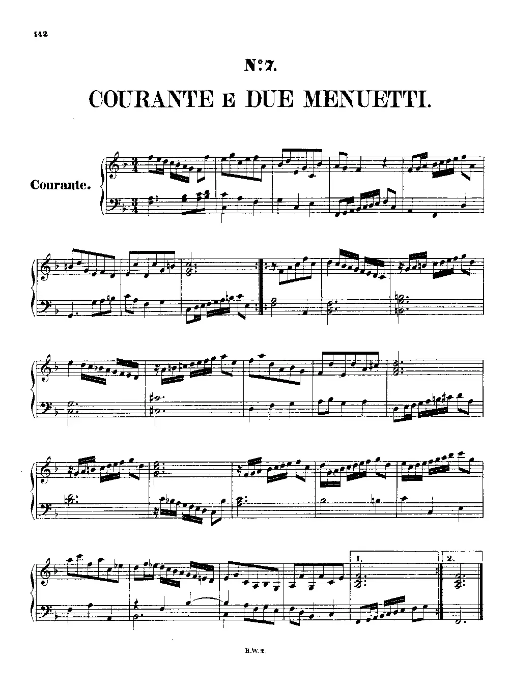 Courante - Page 1