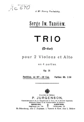 String Trio