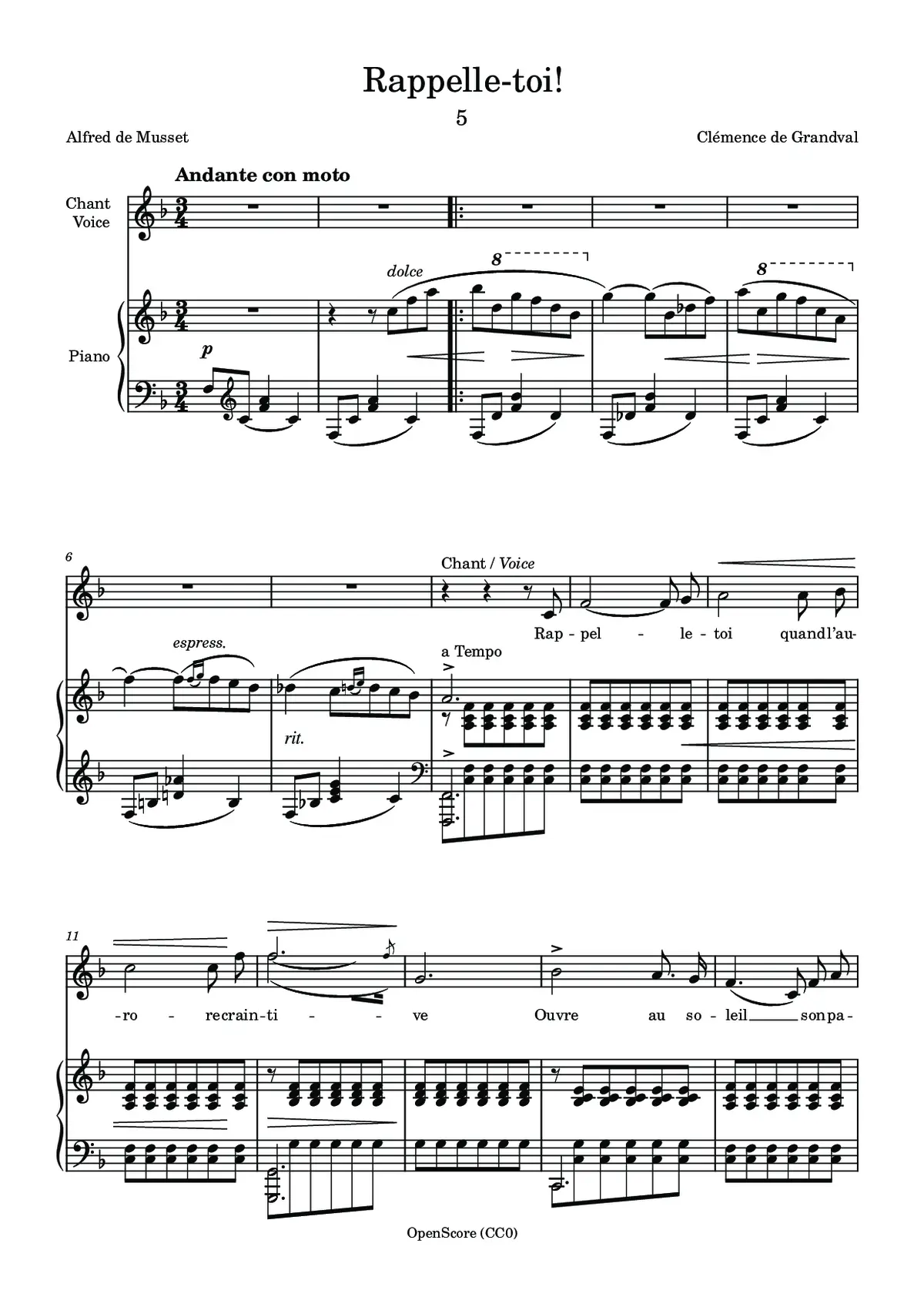 Rappelle-toi! - Page 1