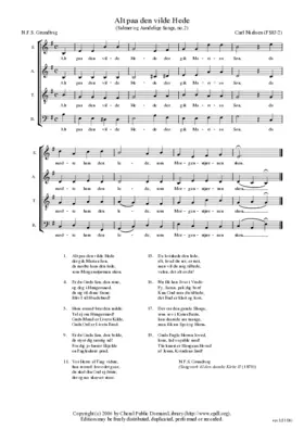 Alt paa den vilde Hede