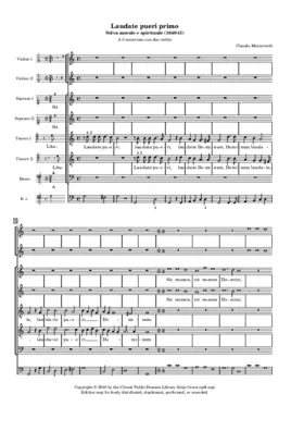 Laudate pueri I