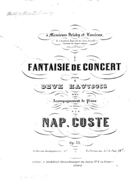 Fantaisie de Concert, Op.35